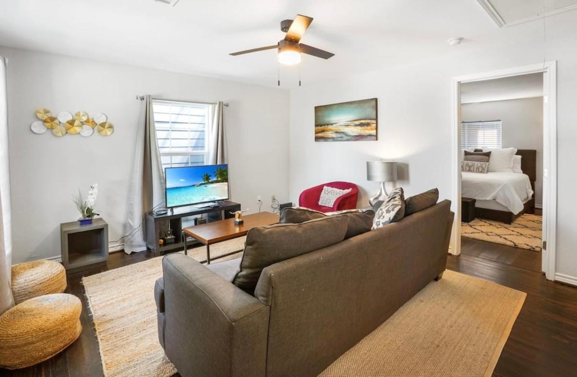 Cozy Heights 2 Bd Bungalow, Walkable Houston Exterior foto